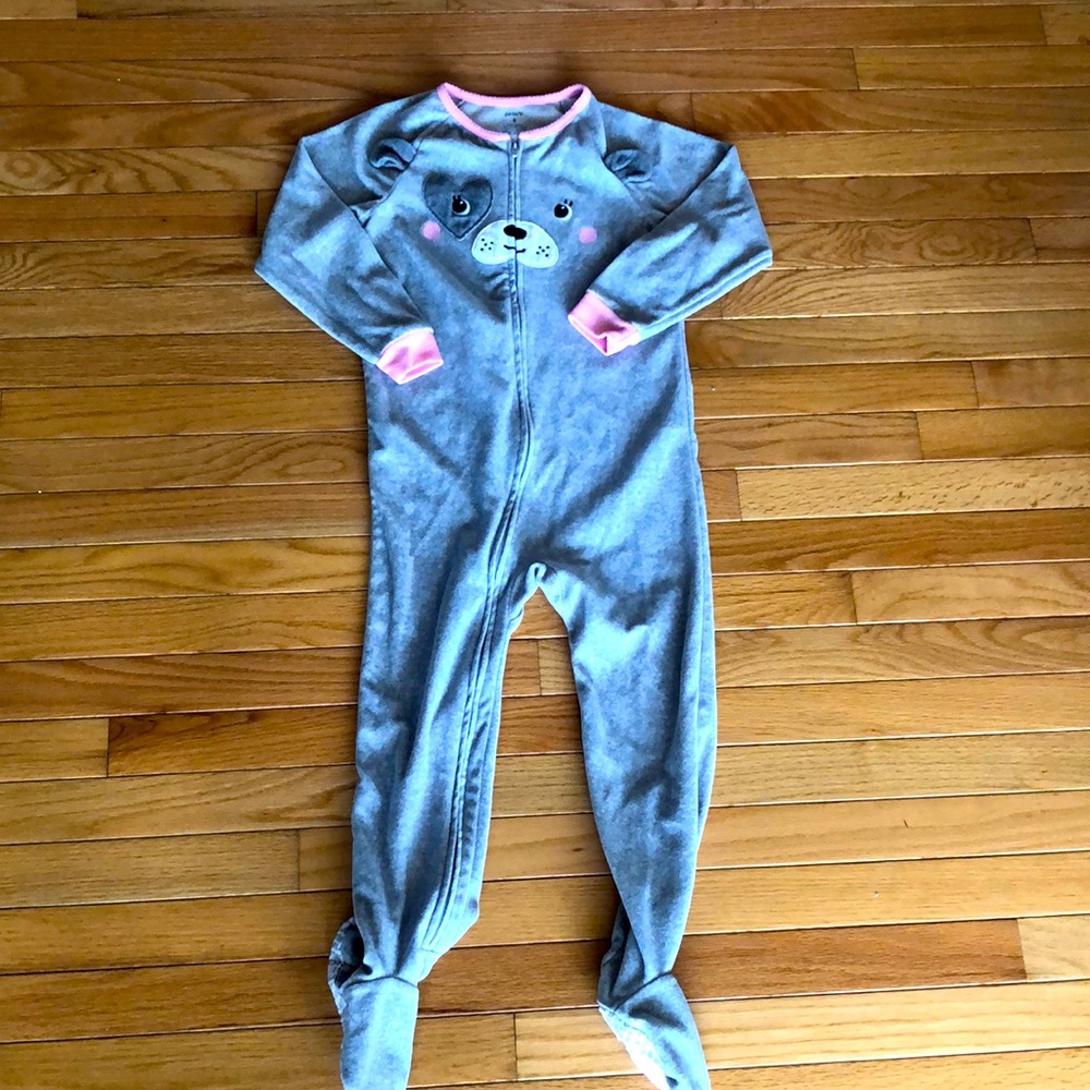 Carter’s Girls Footie Pajama